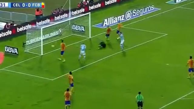 Лучший гол 2015 года!!!Нолито Барселона-Сельта! смотреть онлайн