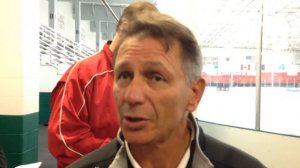 Ken Holland - Red Wings Training Camp