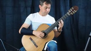 Giannis Paleodimopoulos 2017 Demo Carcassi www concert classical guitar com