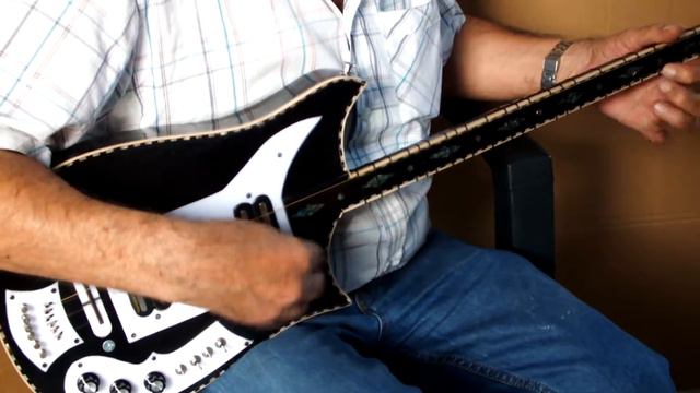 BARO :: TURKISH GUITAR STYLE ELECTRIC LONG NECK SAZ W EQUALIZER AND FREE BELT смотреть онлайн