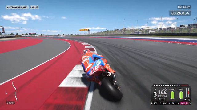 MotoGP 20 Historic Challenges Part 1 - Marco Melandri At Austin смотреть онлайн