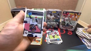 2022 NFL Blaster Box Battle! Rookie auto! QB Mem! Awesome inserts!