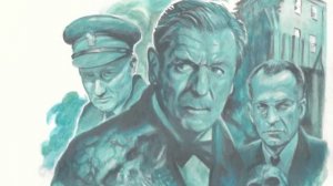 Quatermass poster timelapse