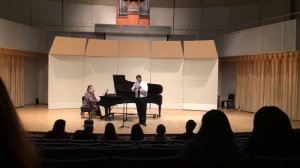 Freshman Recital 1: Kent Kennan Sonata