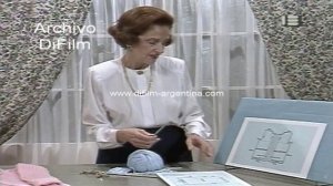 Programa femenino de la tarde emitido en Canal 13 - 1992