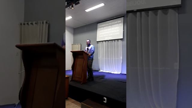Ministração Pr. Paulo Marcos Alves Fonseca
