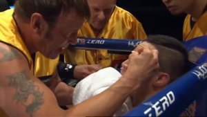 Joseph Parker survives HUGE cut to win New Zealand Heavyweight Title