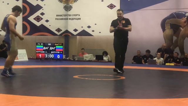 Муртазов Абдулмуслим (Дагестан) - Далгатов Абдурахман (Дагестан)