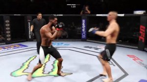 EA SPORTS™ UFC® 2 online ranked: Jorge Masvidal vs. Rory MacDonald