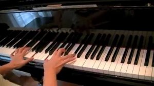 Chihiro plays Siciliano by Bach