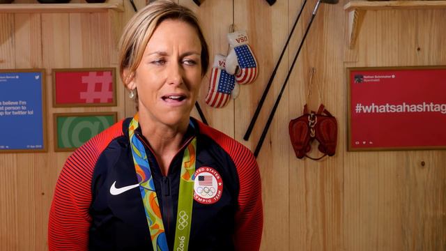 Kristin Armstrong Talks Being On The Podium: "I Think About All The Sacrifice" смотреть онлайн