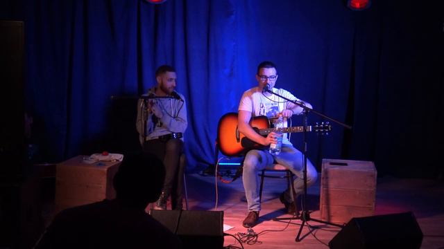 Акустика ребята! Виктор Разживин и Иван Саранцев! смотреть онлайн