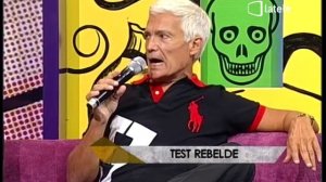 REBELADOS | TEST REBELDE | JOSE PEREZ CHAVES