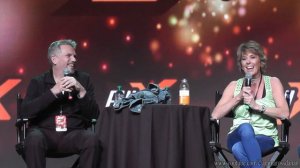 Robby Benson and Paige O'Hara - Beauty and the Beast Panel/Q&A - FanX 2018