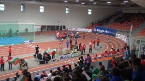 400m Heat 3, Women, Balkan Indoor Championship U20, Sofia 2018