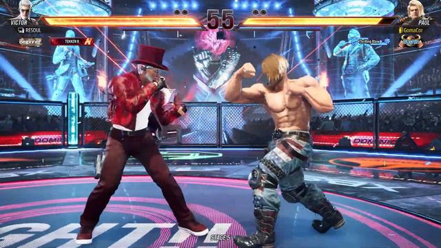 Tekken 8 Arcade Battle Mode - Victor (Hard Difficulty) смотреть онлайн