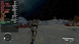 Starfield | Ryzen 5 5600G | VEGA 7 | 32GB RAM | 720p, FSR2, Performance Boost Mod