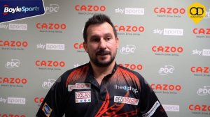 JONNY CLAYTON ON TOPPING GROUP B AT THE GRAND SLAM OF DARTS | I DODGED A LOT OF BULLETS