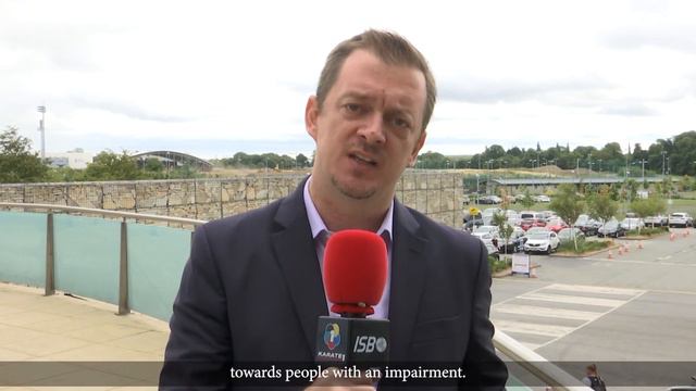 One Year To Go with Andrew Parsons  Lima 2019