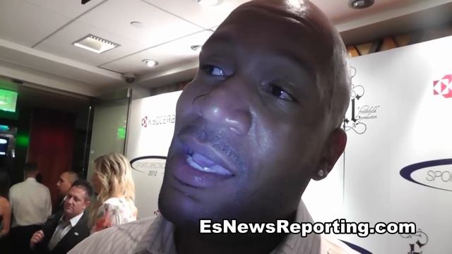 Ron Harper About Lakers Just Worry About The D