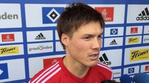 Gotoku Sakai: Erstes Interview beim HSV