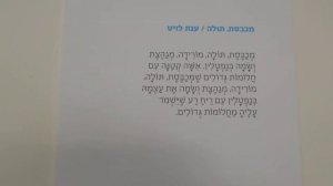 וידיאו תערוכה בשותף3 בית ביכורי עתים אפריל 2012 שתים וחצי ד