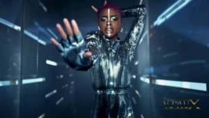 Daisy Dee - Headbone Connected (Eurodance 90's) VJ Aux