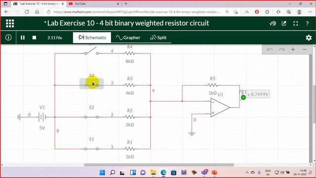 Digital to Analog Converter and Flash Analog to Digital Converter