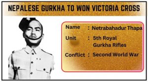 List of Nepalese Gurkhas awarded with victoria cross | In first and second world war |