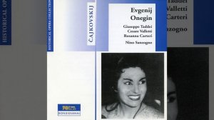 Eugene Onegin, Op. 24, TH 5 (Sung in Italian) , Act III: Act III: O prima o poi la vince amore...