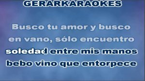 Amanecer - Juan Ramón - Karaoke