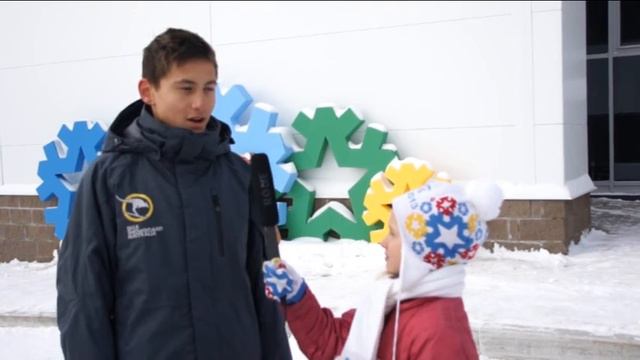 Арина Беляева. интервью с австралийским сноубордистом