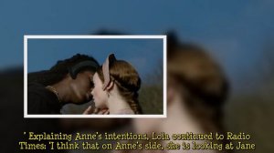 Jodie Turner-Smith’s Anne Boleyn shares tender kiss with Jane Seymour in first episode of Channel 5