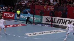 Niklas Landin le meilleur joueur du Monde handball en 2019 . Best saves in 2019 THW Kiel