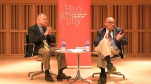 Jeffrey Stewart on Alain Locke, in conversation with David Levering Lewis, September 21, 2018