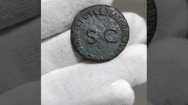 Germanicus 3738 AD under son of Caligula. RM587