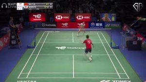 KENTO Momota VS Shi Yu Qi | Sudirman cup 2021