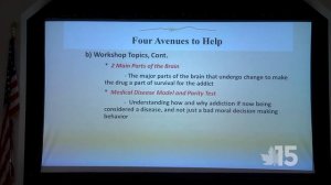 OLLI Lecture - Community Addiction Workshops | 2-12-20