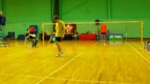 Yonex All England Veterans MS40 2009 - Rajeev Bagga vs Magnus Gustafsson (Part 2)