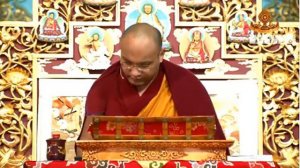 Karmapa-Teaching Je Gampopa