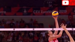 Naz Aydemir Akyol Highlight |BEST SETTER|