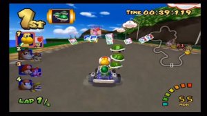 Mario Kart Double Dash Star Cup 150cc with Toad and Koopa Troopa