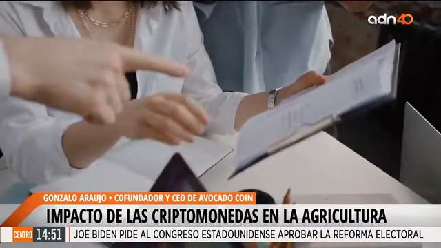 AvocadoCoin en #esnegocio con Carlos Mota - TV Azteca смотреть онлайн