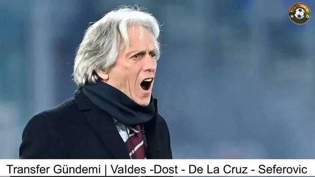 TRANSFER HABERLERi 2022 🔥Diego Valdes, Nicolas De La Cruz, Seferovic, Bas Dost, Suarez, Jorge Jesus смотреть онлайн
