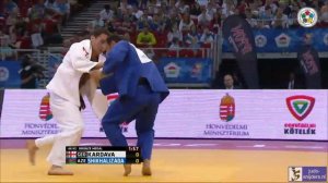 Judo 2014 Grand Prix Budapest: Kardava (GEO) - Shikhalizada (AZE) [-66kg] bronze