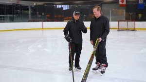 Sherwood Rekker Legend Pro Stick Line // On-Ice Insight