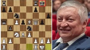 Как шпрота, Карпов в 20 ходов РАЗГРОМИЛ Шорта! Шахматы