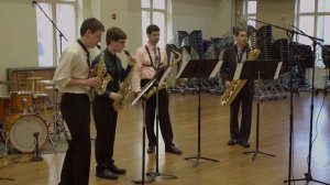 Memories of Cambria by Chris Farr Sax Quartet