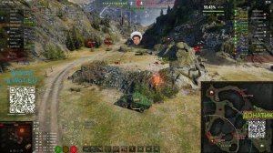 World of Tanks EU. Собираем серебро. Код на голду в WoT EU - на экране. NewGTLR_ROST. Погналити!