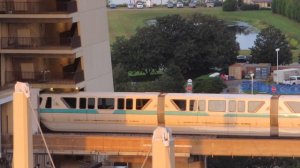 Monorail Spotting October 2021 at Walt Disney World Resort in Orlando Florida